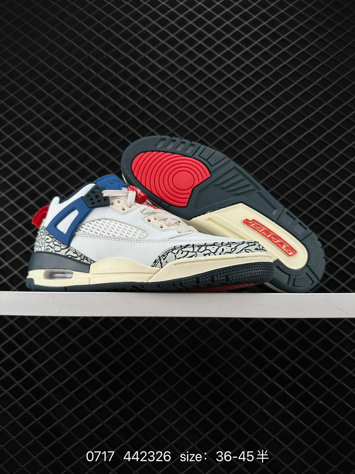 Air Jordan 3.5 Spizike Low 